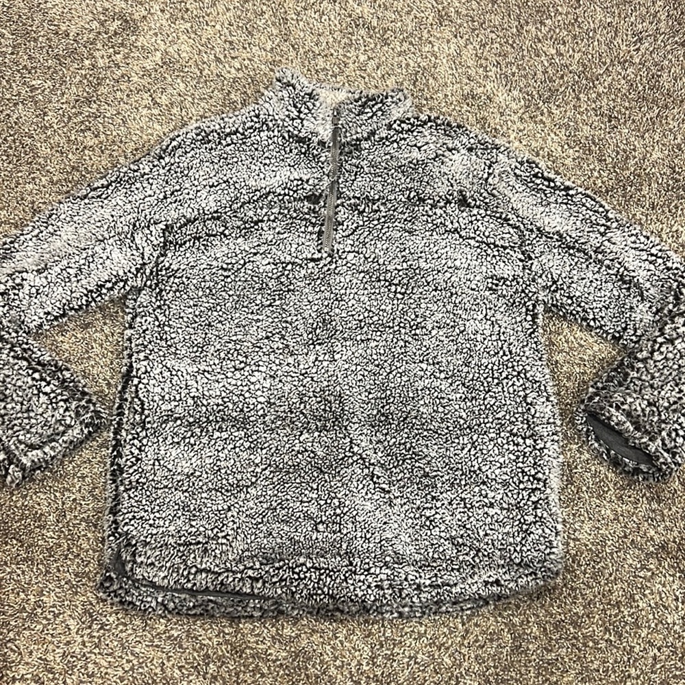 Thread & Supply fleece pullover quarter zip